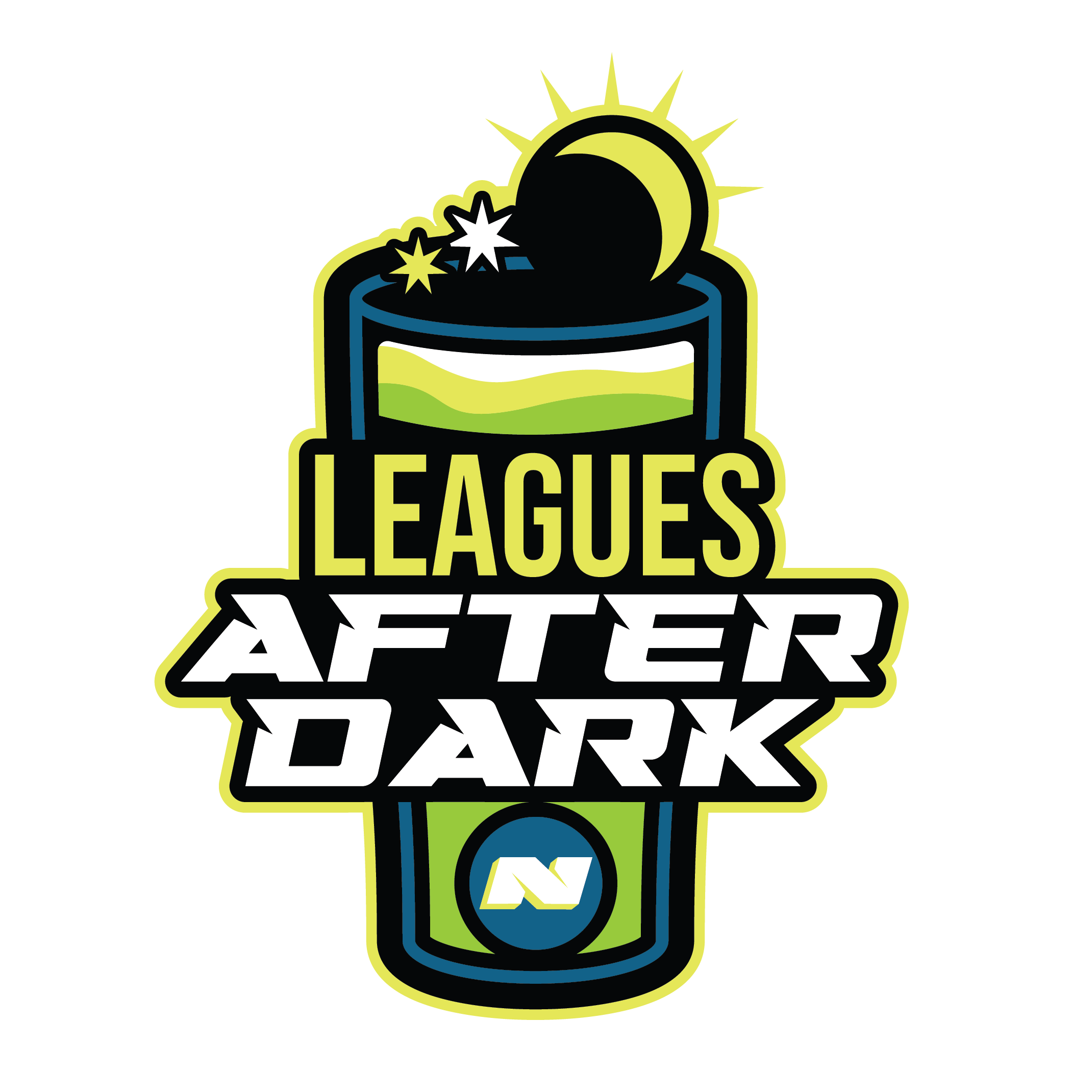Leagues After Dark logo